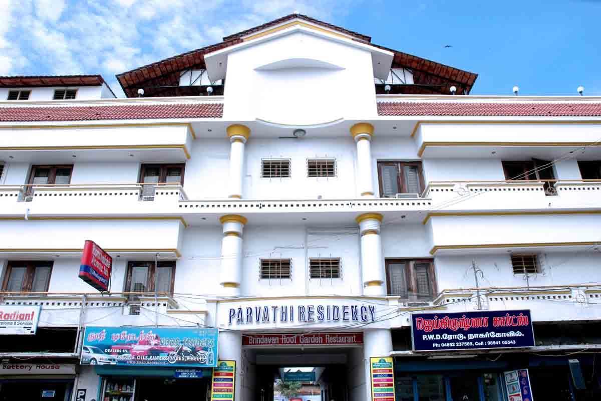Nāgercoil Parvathi Residency酒店 外观 照片