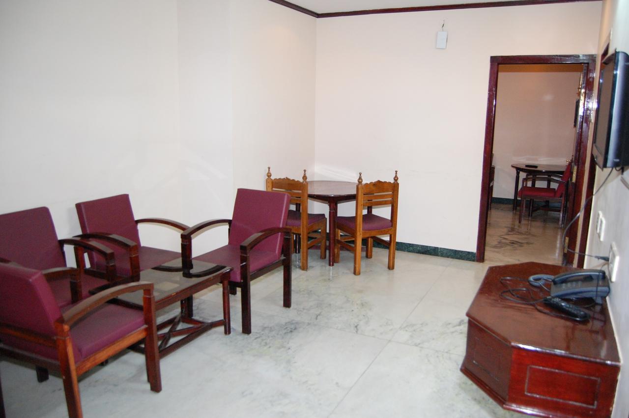 Nāgercoil Parvathi Residency酒店 外观 照片